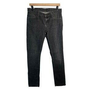 Polo Jeans‎ Co Ralph Lauren Blake Skinny Jeans Faded Black Denim Size 4